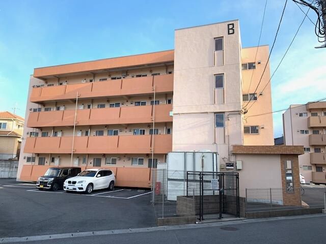 ヴィラージュ新鎌ヶ谷の外観