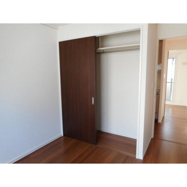 タウンフラッツあすなろの収納