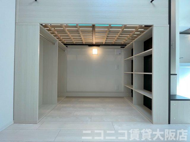 大阪市西淀川区野里２丁目のアパートの内装|別号室イメージの為、現状を優先致します。
