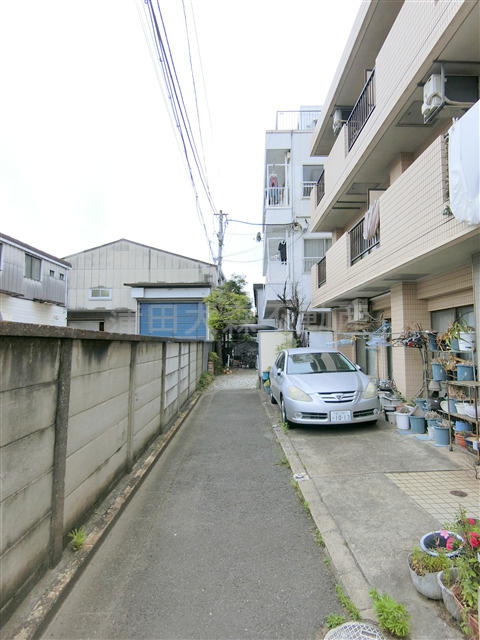サンハイツサイトウの外観