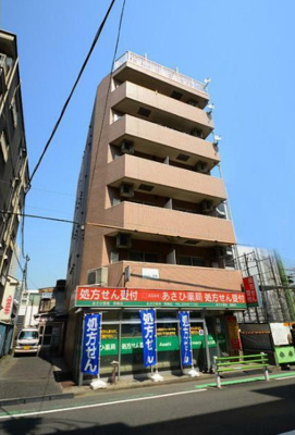 【外観】 | ショパン高輪 | 外観です