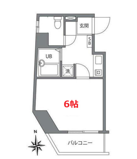【間取り】 | ショパン高輪 | 間取り