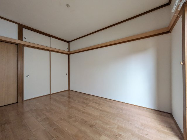 テラスハウス小泉の寝室