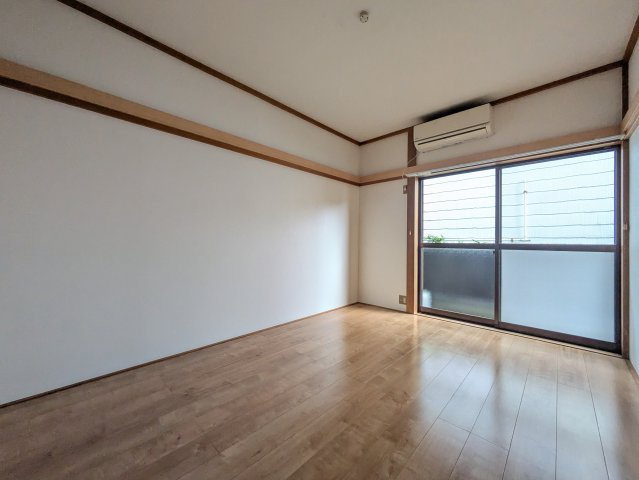 テラスハウス小泉の寝室