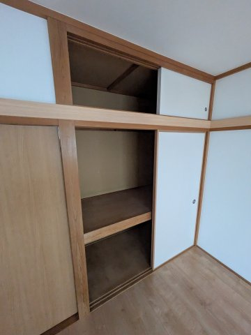 テラスハウス小泉の収納