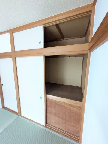テラスハウス小泉の収納