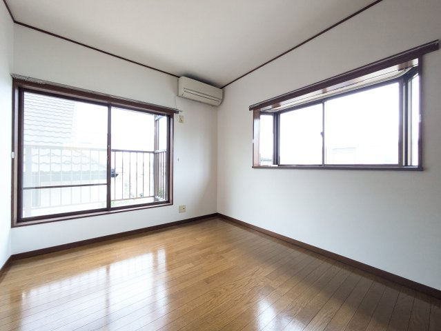テラスハウス小泉の寝室
