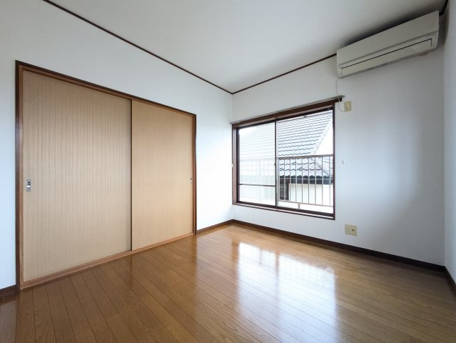テラスハウス小泉の寝室