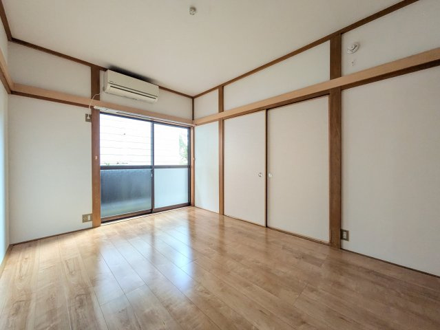 テラスハウス小泉の寝室