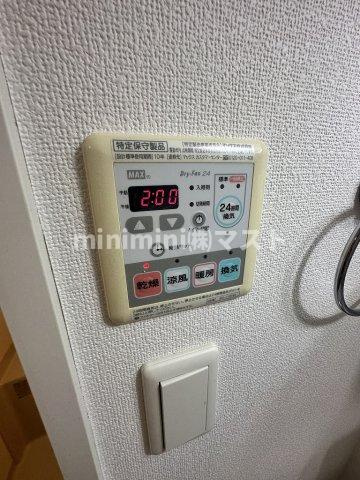 大阪市福島区鷺洲２丁目の賃貸マンションの設備