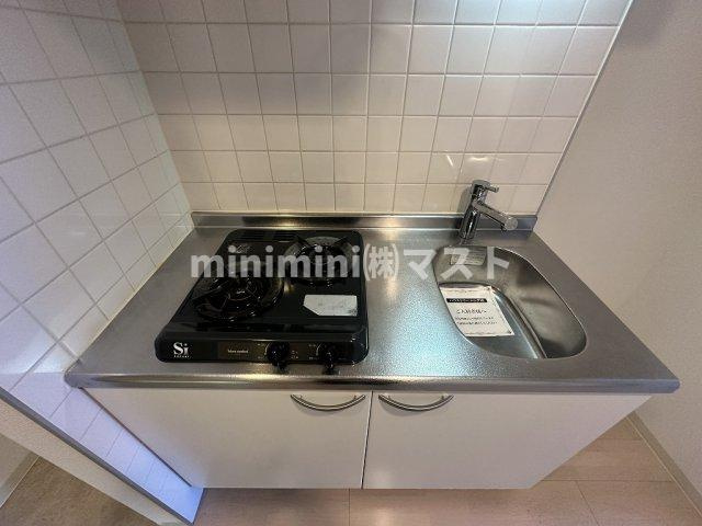 大阪市福島区鷺洲２丁目の賃貸マンションのキッチン