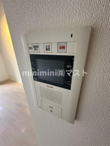 大阪市福島区鷺洲２丁目の賃貸マンションのセキュリティ