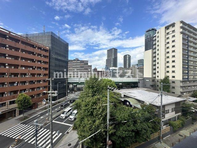 大阪市福島区鷺洲２丁目の賃貸マンションの展望