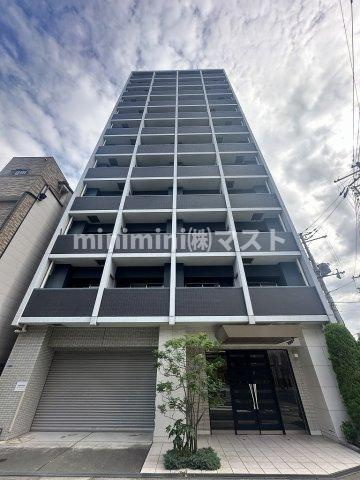 大阪市福島区鷺洲２丁目の賃貸マンションの外観