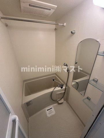 大阪市福島区鷺洲２丁目の賃貸マンションの浴室