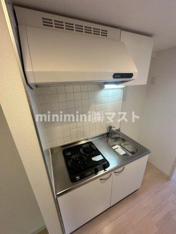 大阪市福島区鷺洲２丁目の賃貸マンションのキッチン