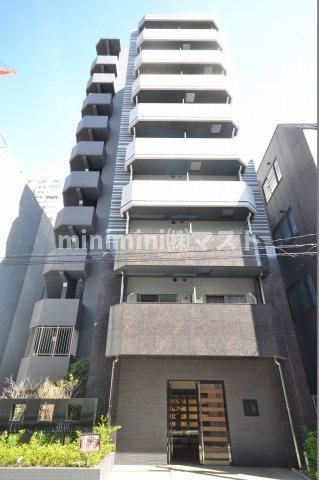 大阪市西区京町堀２丁目の賃貸マンションのロビー