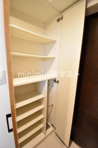 大阪市西区京町堀２丁目の賃貸マンションの収納
