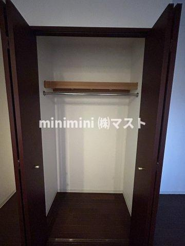 大阪市福島区吉野４丁目の賃貸マンションの収納