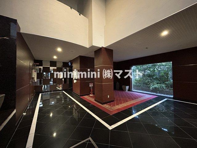 大阪市福島区吉野４丁目の賃貸マンションのロビー