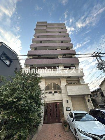 大阪市福島区吉野４丁目の賃貸マンションの外観