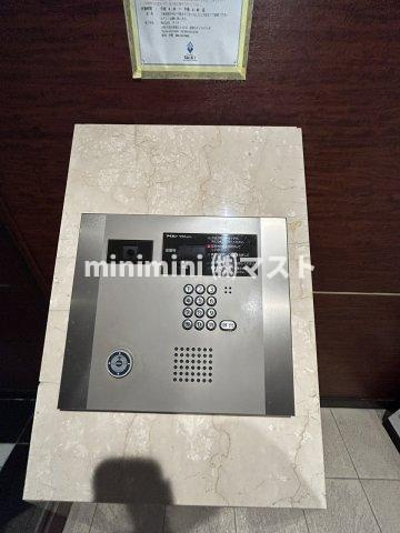 大阪市福島区吉野４丁目の賃貸マンションのセキュリティ