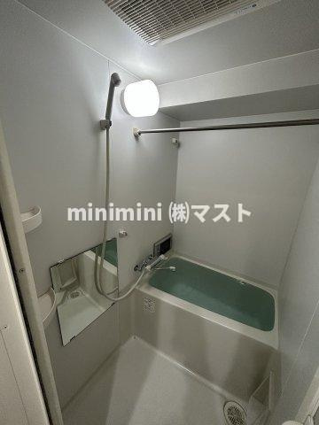 大阪市福島区吉野４丁目の賃貸マンションの浴室