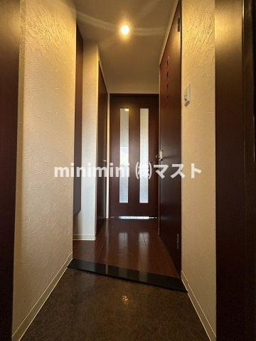 大阪市福島区吉野４丁目の賃貸マンションの玄関