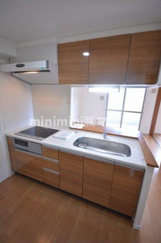 大阪市福島区鷺洲５丁目の賃貸マンションのキッチン