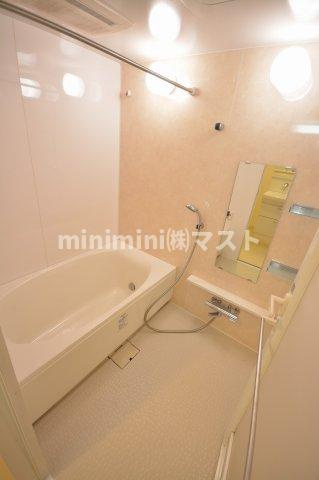 大阪市福島区鷺洲５丁目の賃貸マンションの浴室