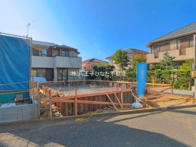『八王子市新築戸建て』八王子市東中野1535-3【仲介手数料無料】　２期の外観|～仲介手数料無料☆八王子ひなた不動産～八王子市東中野　新築戸建て