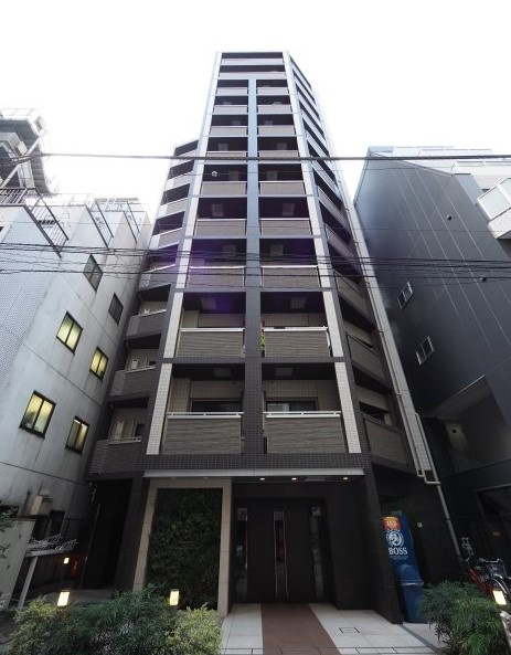 GENOVIA浜松町green veilの外観