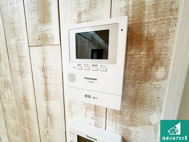 守山市笠原町　中古一戸建ての防犯設備