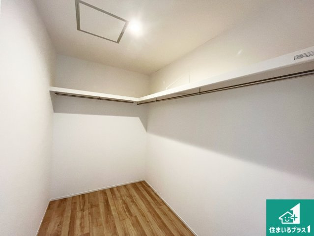守山市笠原町　中古一戸建ての収納|収納スペースが充実しているので子供の成長に合わせてたくさん収納ができます！家族構成に合わせた様々な活用ができる収納！
