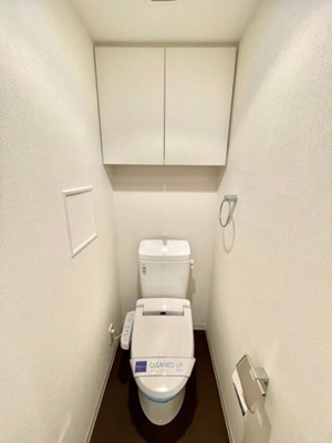 【トイレ】 | 新品家具付きマンション南大井7(KaGood東京)