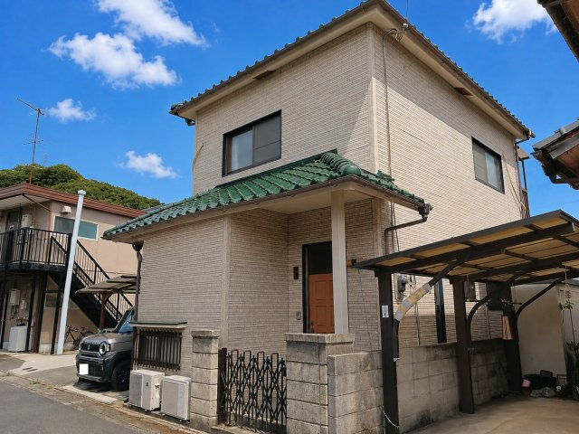 別府町土地の外観