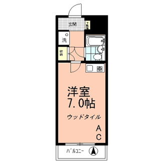 【間取り】 | ワコーレ・メイ中村橋