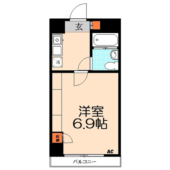 【間取り】 | パレドール文京第２