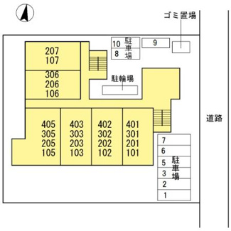【区画図】