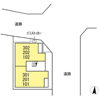 【区画図】