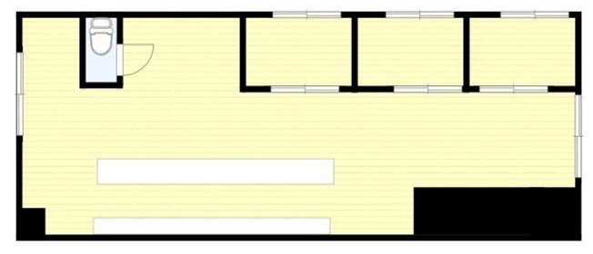 【間取り】 | 福原町3丁目店舗