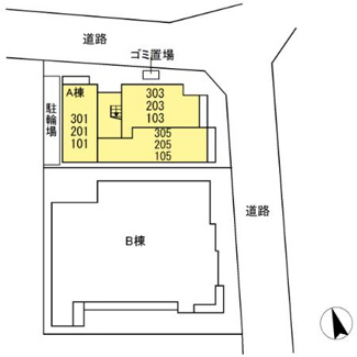 【区画図】
