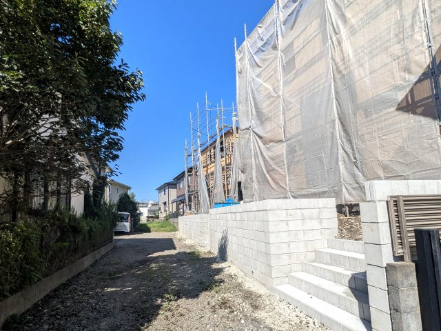 新築戸建　沼津市大塚66番　全1棟　A号棟の庭