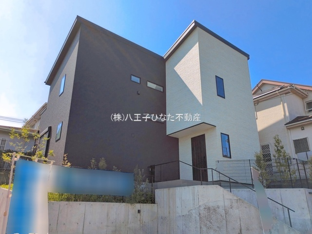 『八王子市新築戸建て』八王子市絹ヶ丘1-15-3【仲介手数料無料】の外観|～仲介手数料無料☆八王子ひなた不動産～八王子市絹ヶ丘　新築戸建て