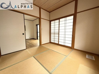 【和室】 | 高砂市伊保崎三丁目　一戸建て | ■客間やお子様との遊び場としても使える和室あり♪