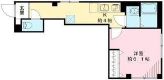 【間取り】 | ビューノ巣鴨 | 間取りです。