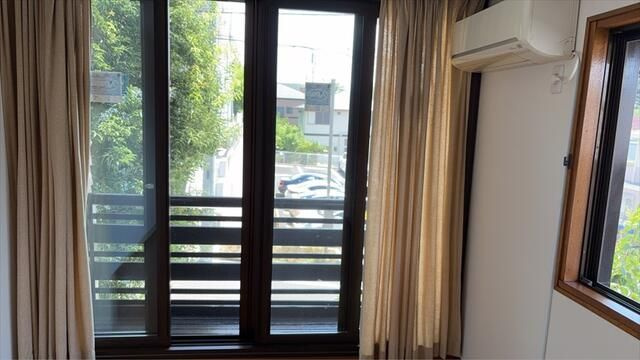 瀬田ハウスの洋室|きれいな洋室です