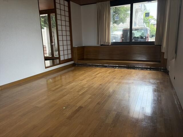 瀬田ハウスの居間・リビング|ゆったりとした居間です