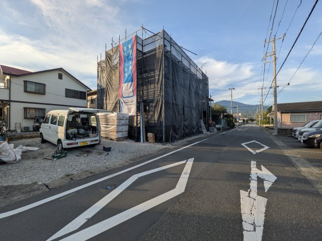 沼津市西添町第1１　全1棟の前面道路含む現地写真