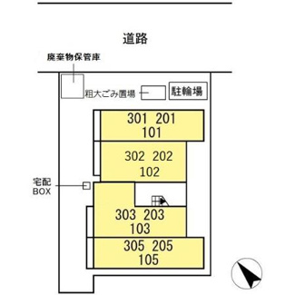 【区画図】